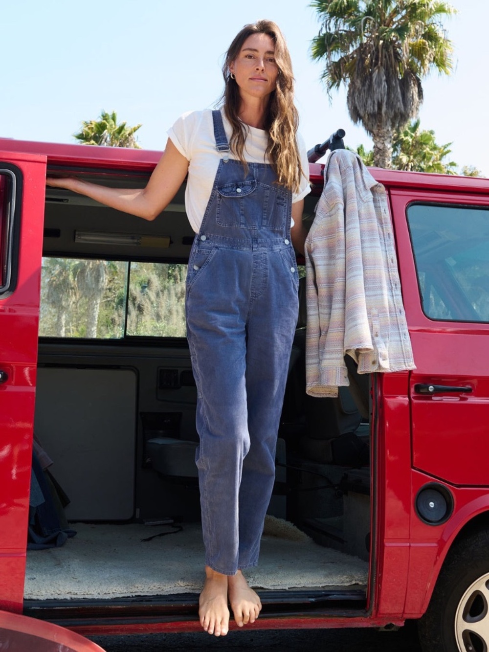 Outerknown Voyage Cord Overalls